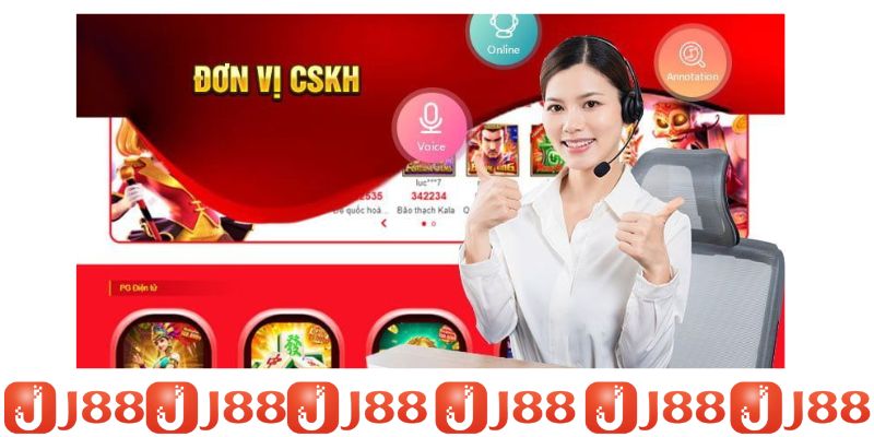 CSKH J88 chuyên nghiệp phục vụ đa kênh CSKH J88 chuyên nghiệp phục vụ đa kênh