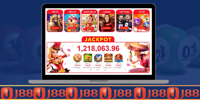 Ứng dụng giao diện app J88 được thiết kế tối ưu Ứng dụng giao diện app J88 được thiết kế tối ưu