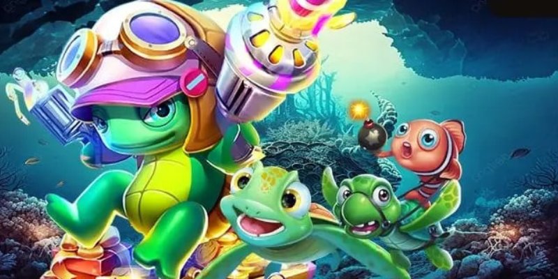 Các tính năng bắn cá rùa xanh - J88