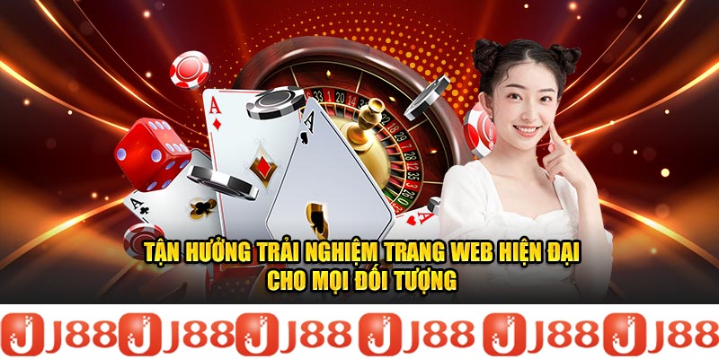 Tận hưởng trải nghiệm trang web hiện đại cho mọi đối tượng