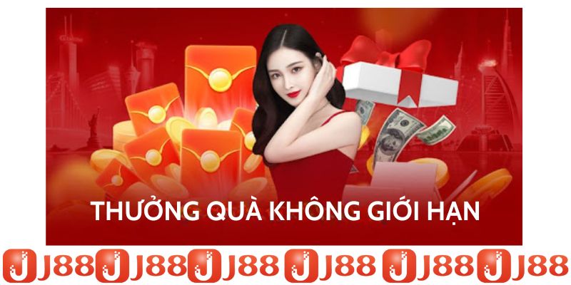 Quà thưởng độc quyền dành riêng cho hội viên chính thức J88 VIP Quà thưởng độc quyền dành riêng cho hội viên chính thức J88 VIP