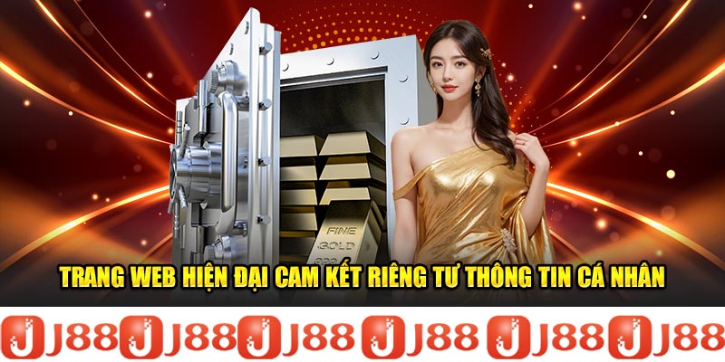 Trang web hiện đại cam kết riêng tư thông tin cá nhân