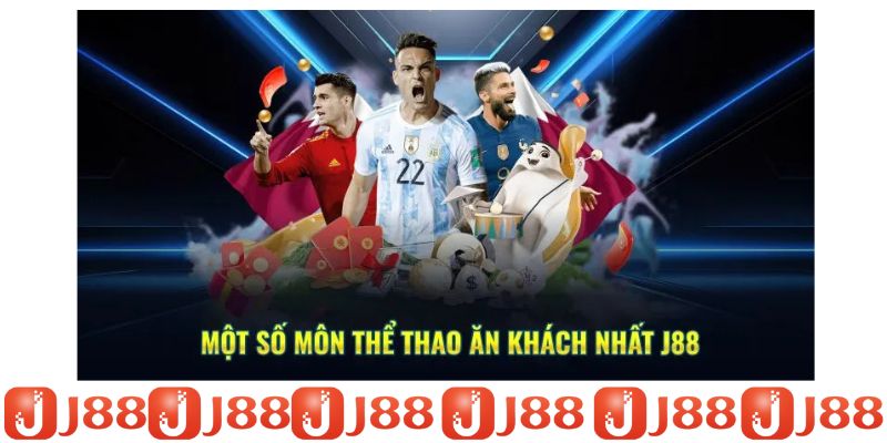 Thể thao J88 một số môn thể thao